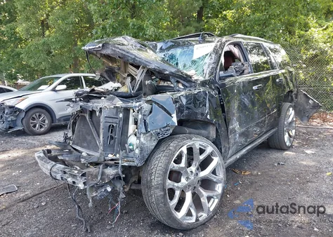 2018 Chevrolet Tahoe K1500 Premier from USA, damaged, VIN 1GNSKCKC6JR311951